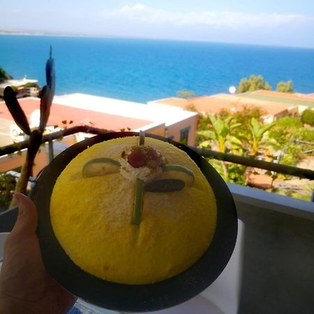 Serenity House 80Mq Vista Mare Agnone Bagni Bagian luar foto