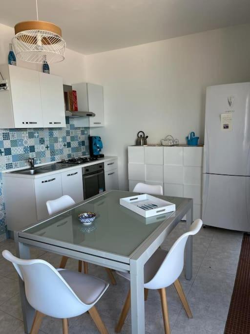 Serenity House 80Mq Vista Mare Agnone Bagni Bagian luar foto