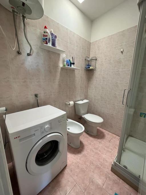 Serenity House 80Mq Vista Mare Agnone Bagni Bagian luar foto