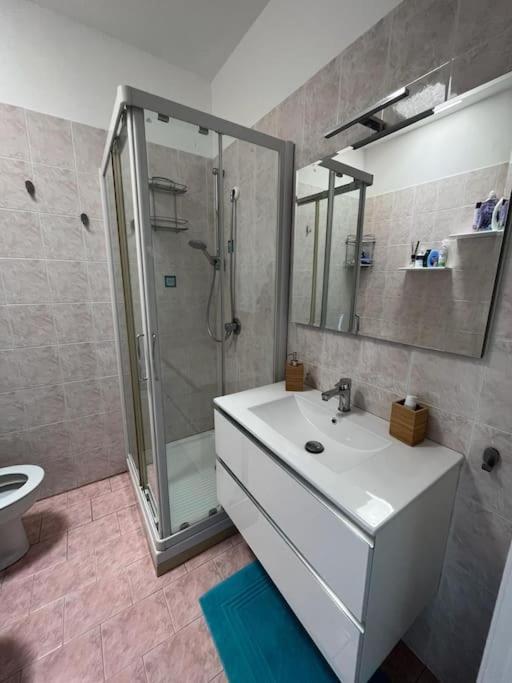 Serenity House 80Mq Vista Mare Agnone Bagni Bagian luar foto