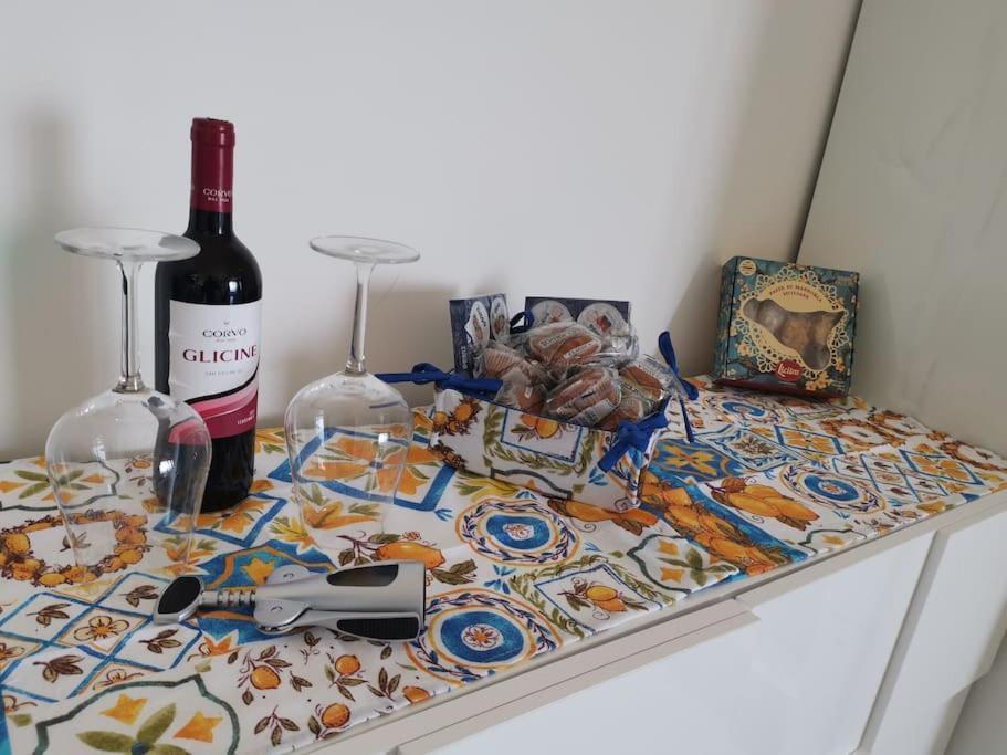 Serenity House 80Mq Vista Mare Agnone Bagni Bagian luar foto