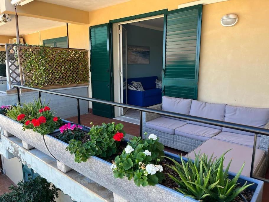 Serenity House 80Mq Vista Mare Agnone Bagni Bagian luar foto