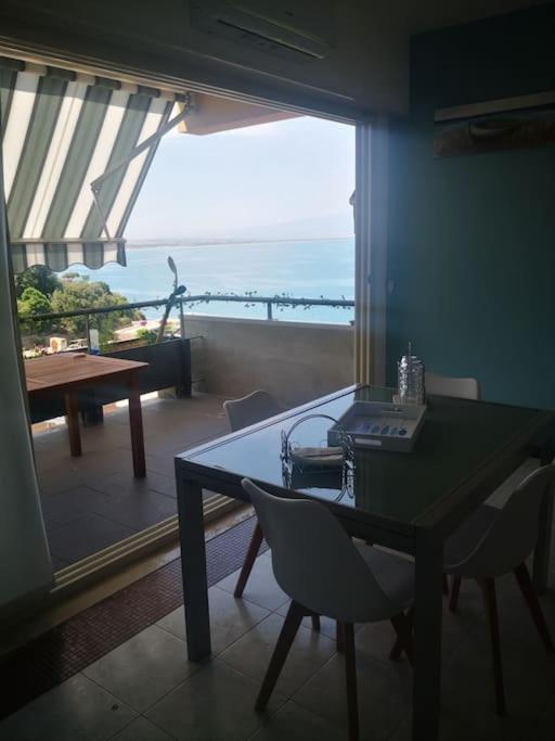 Serenity House 80Mq Vista Mare Agnone Bagni Bagian luar foto