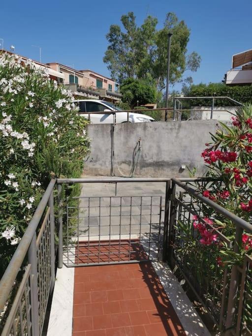Serenity House 80Mq Vista Mare Agnone Bagni Bagian luar foto