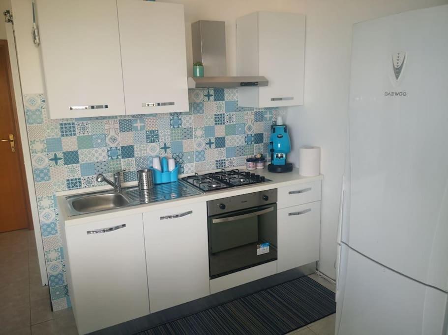 Serenity House 80Mq Vista Mare Agnone Bagni Bagian luar foto