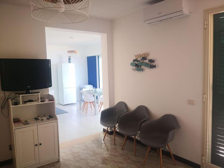 Serenity House 80Mq Vista Mare Agnone Bagni Bagian luar foto