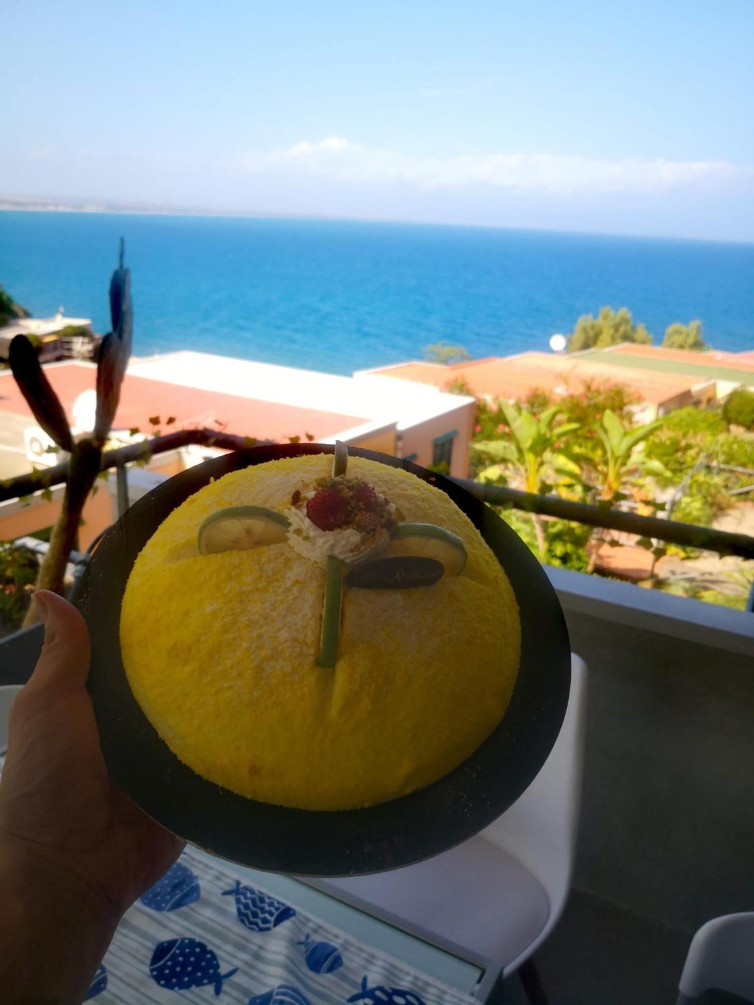 Serenity House 80Mq Vista Mare Agnone Bagni Bagian luar foto
